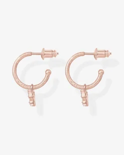 PAVOI Dangle & Threader|Hoops-Drop Butterfly Hoops