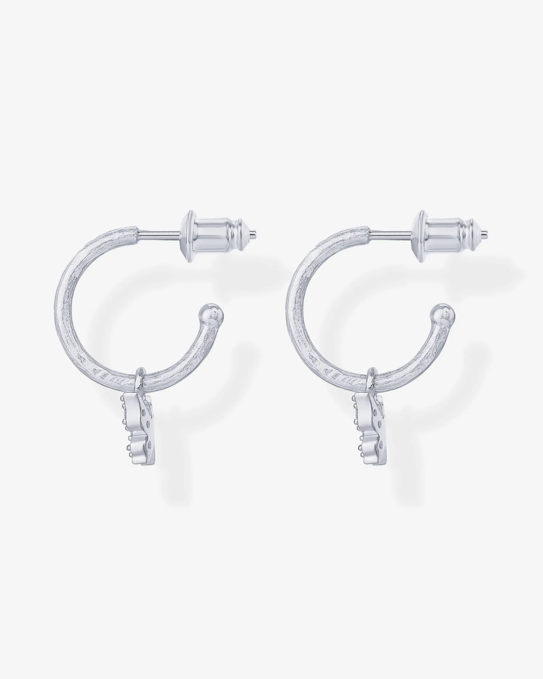 PAVOI Dangle & Threader|Hoops-Drop Butterfly Hoops