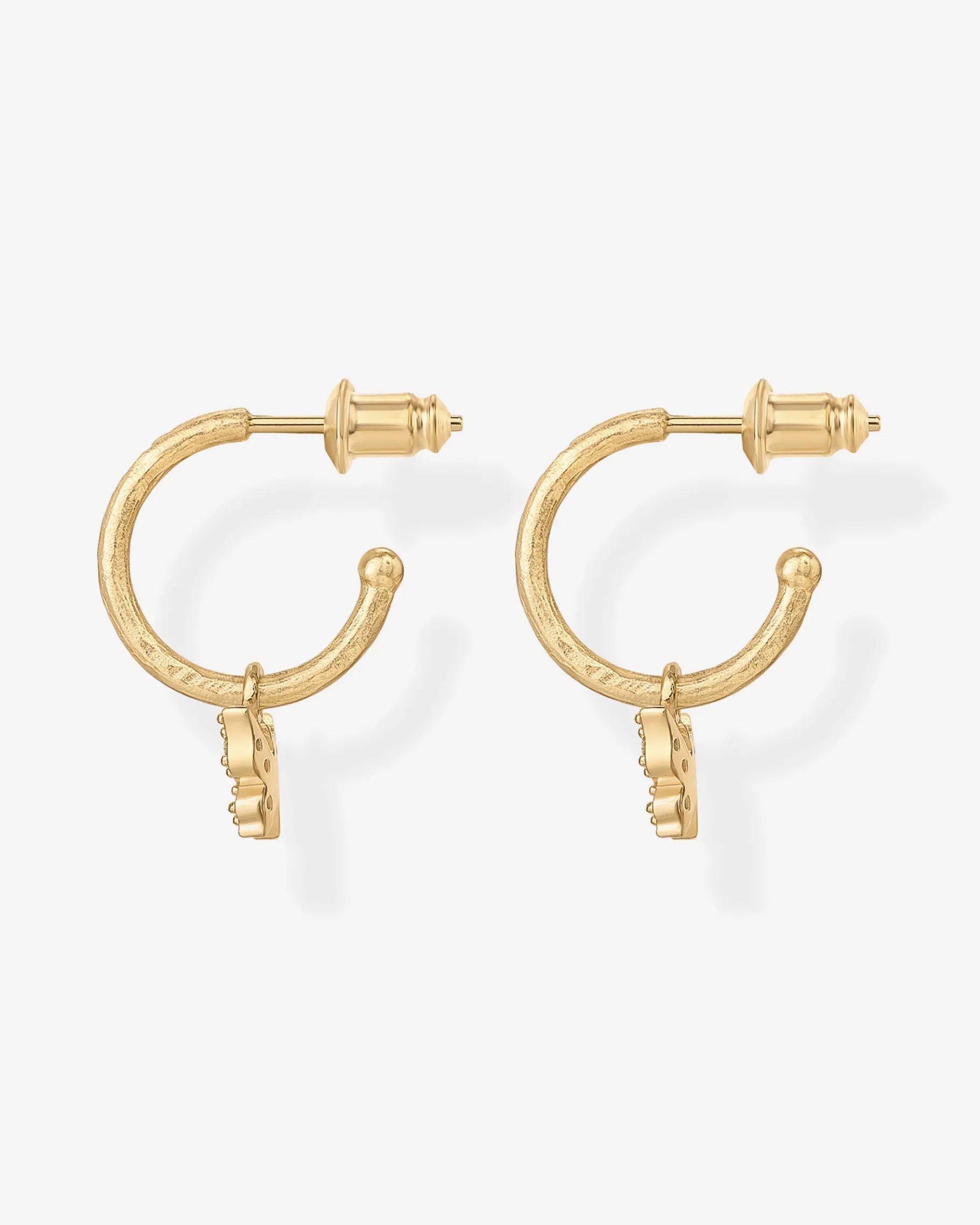 PAVOI Dangle & Threader|Hoops-Drop Butterfly Hoops