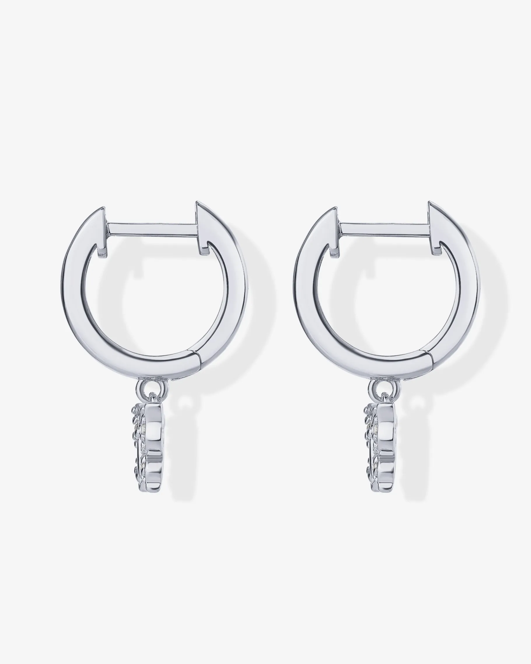 PAVOI Dangle & Threader|Huggies-Drop Butterfly Huggies