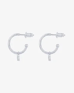 PAVOI Dangle & Threader|Hoops-Drop Clover Hoops