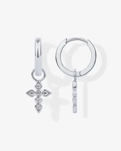 PAVOI Dangle & Threader|Huggies-Drop Dangle Huggies