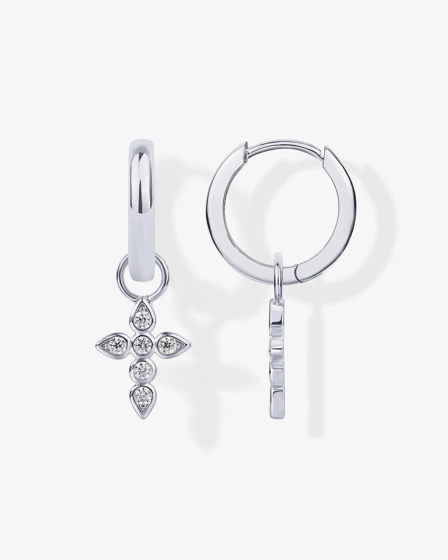 PAVOI Dangle & Threader|Huggies-Drop Dangle Huggies
