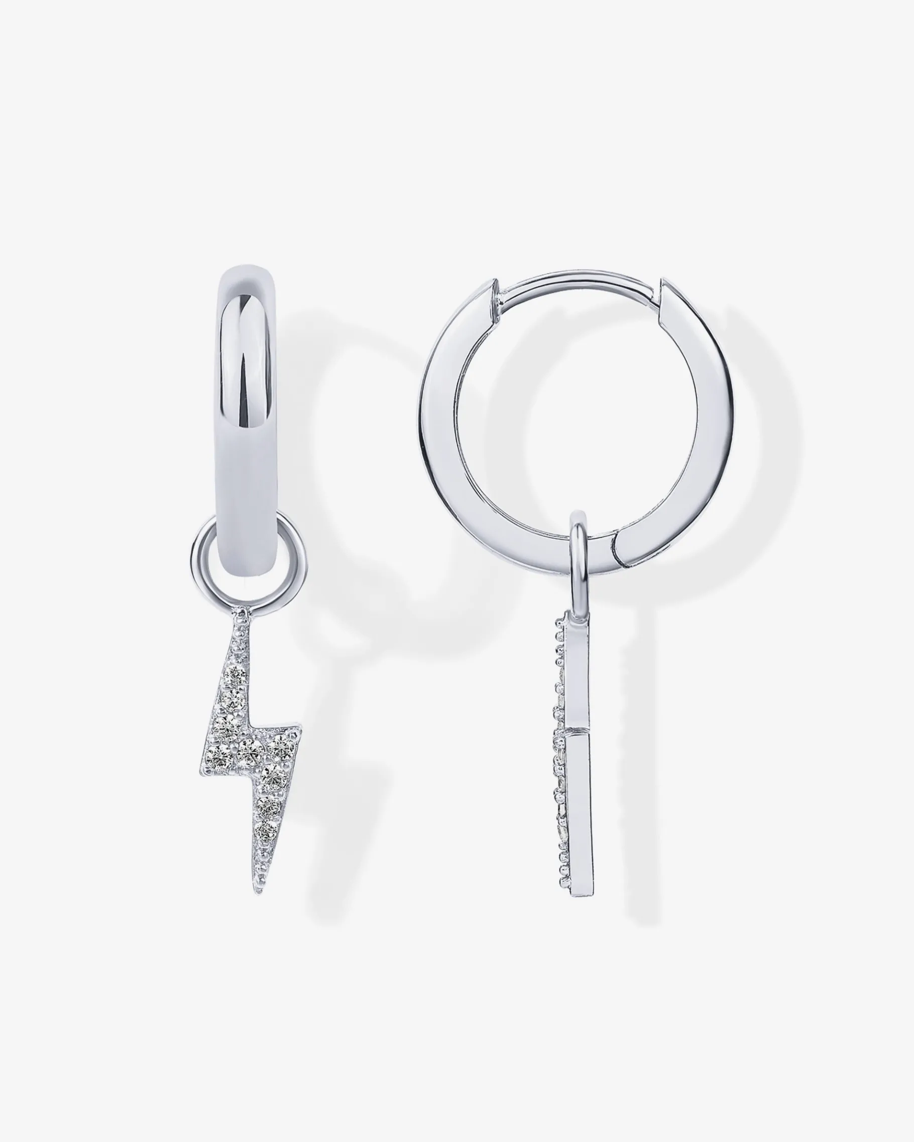 PAVOI Dangle & Threader|Huggies-Drop Dangle Huggies