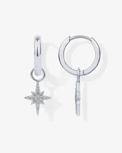 PAVOI Dangle & Threader|Huggies-Drop Dangle Huggies