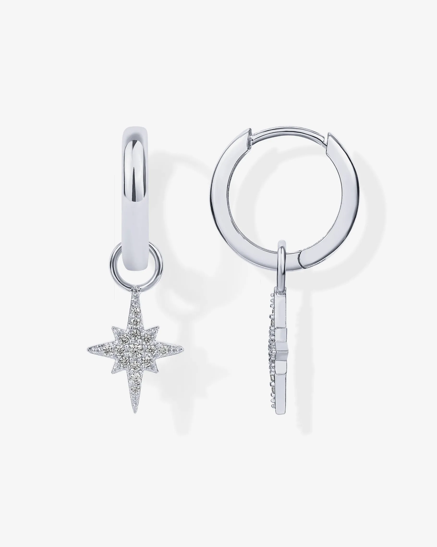 PAVOI Dangle & Threader|Huggies-Drop Dangle Huggies