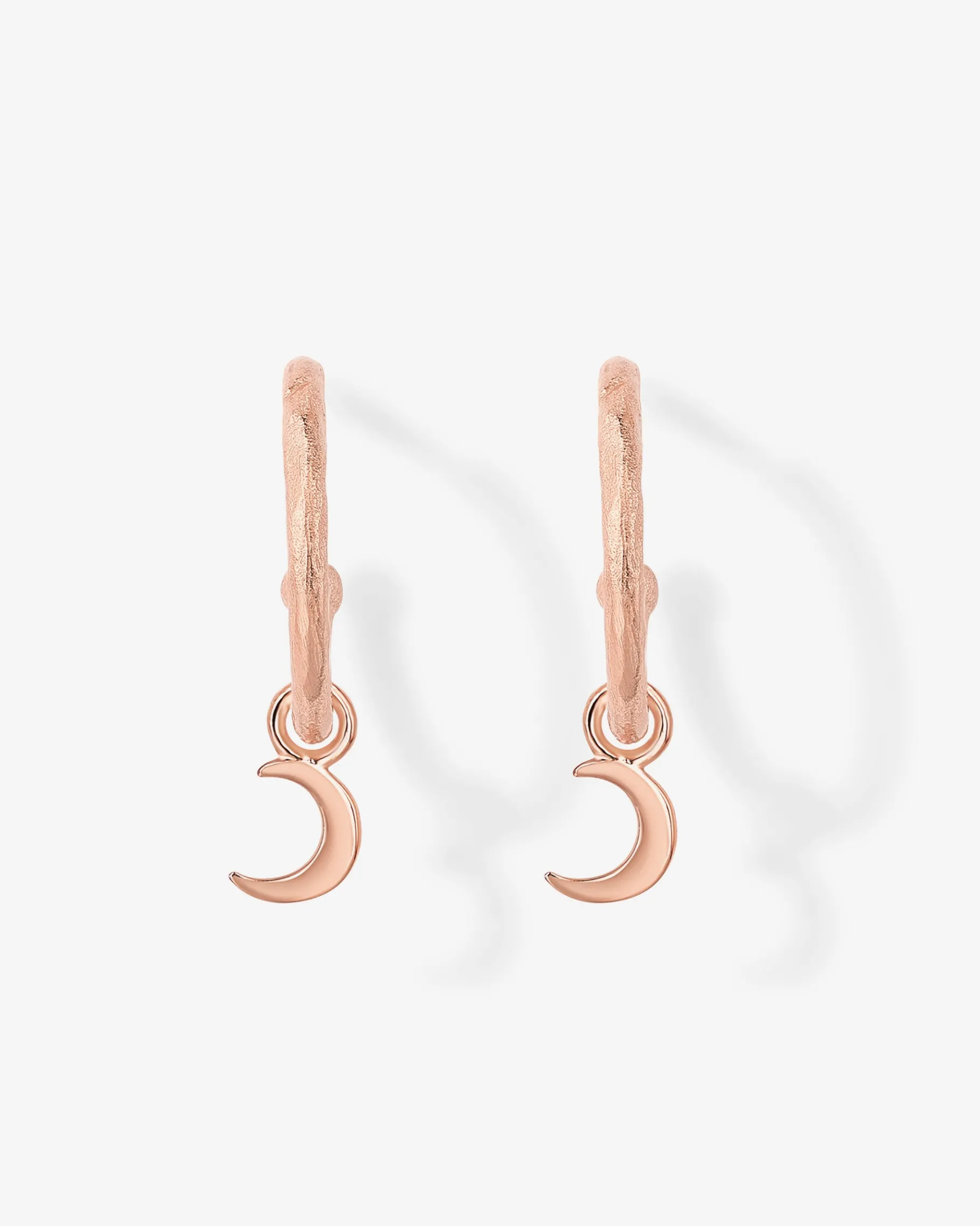 PAVOI Dangle & Threader|Hoops-Drop Moon Hoops