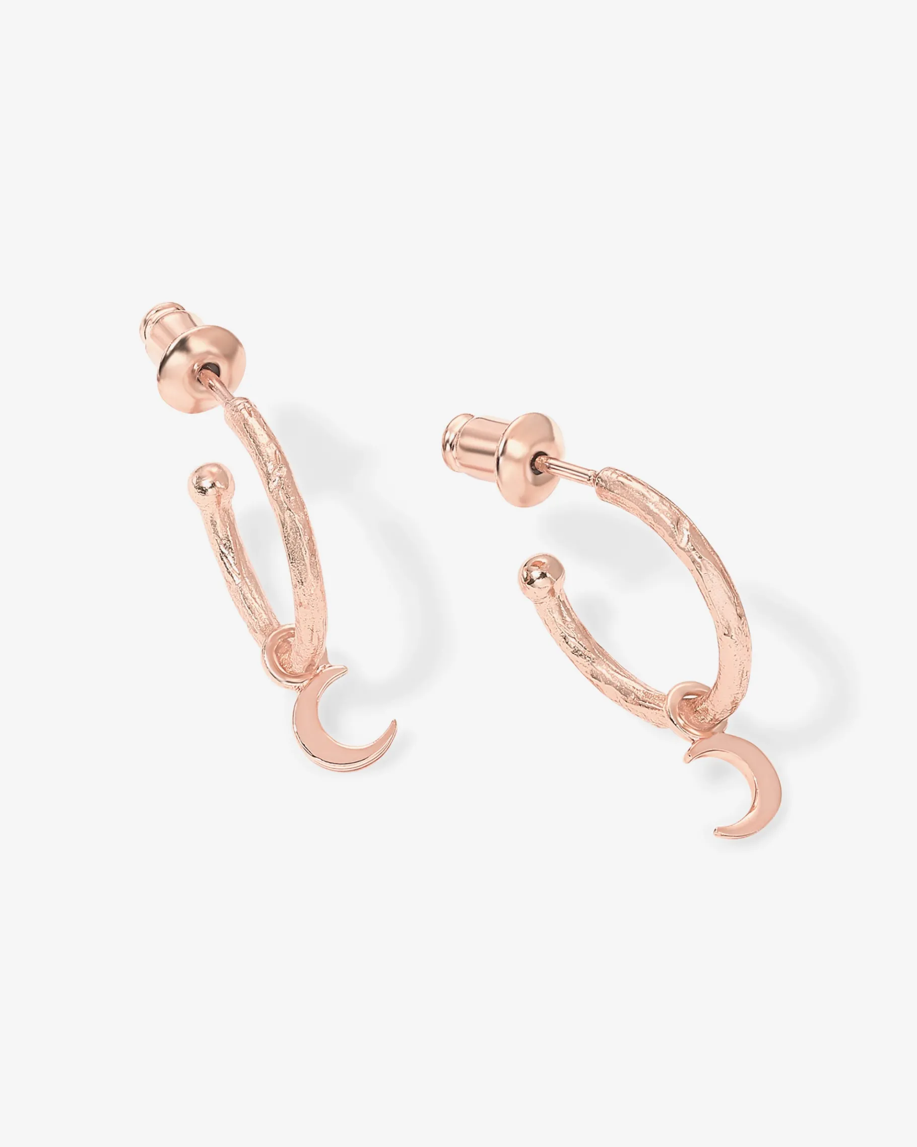PAVOI Dangle & Threader|Hoops-Drop Moon Hoops