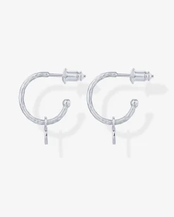 PAVOI Dangle & Threader|Hoops-Drop Moon Hoops