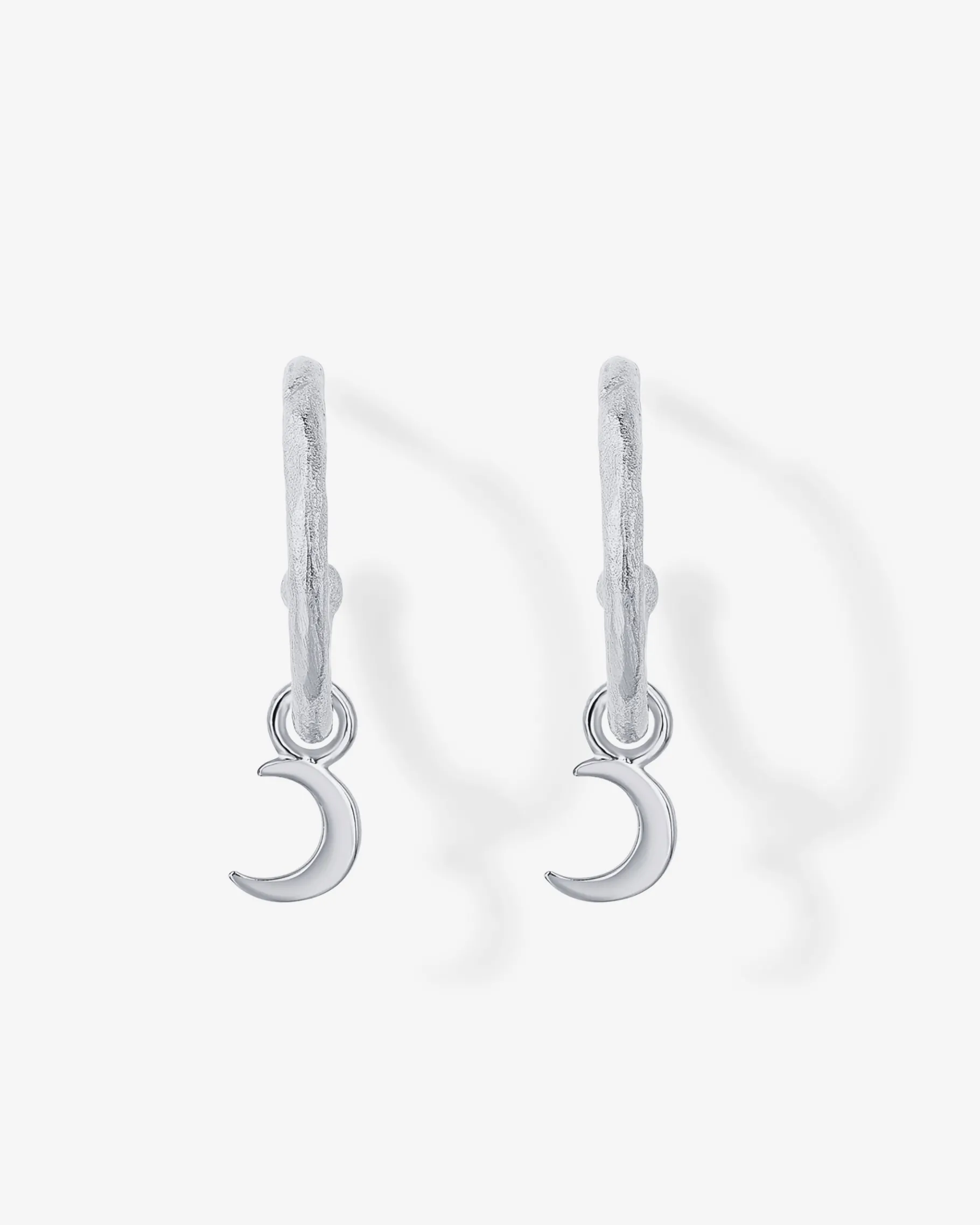 PAVOI Dangle & Threader|Hoops-Drop Moon Hoops
