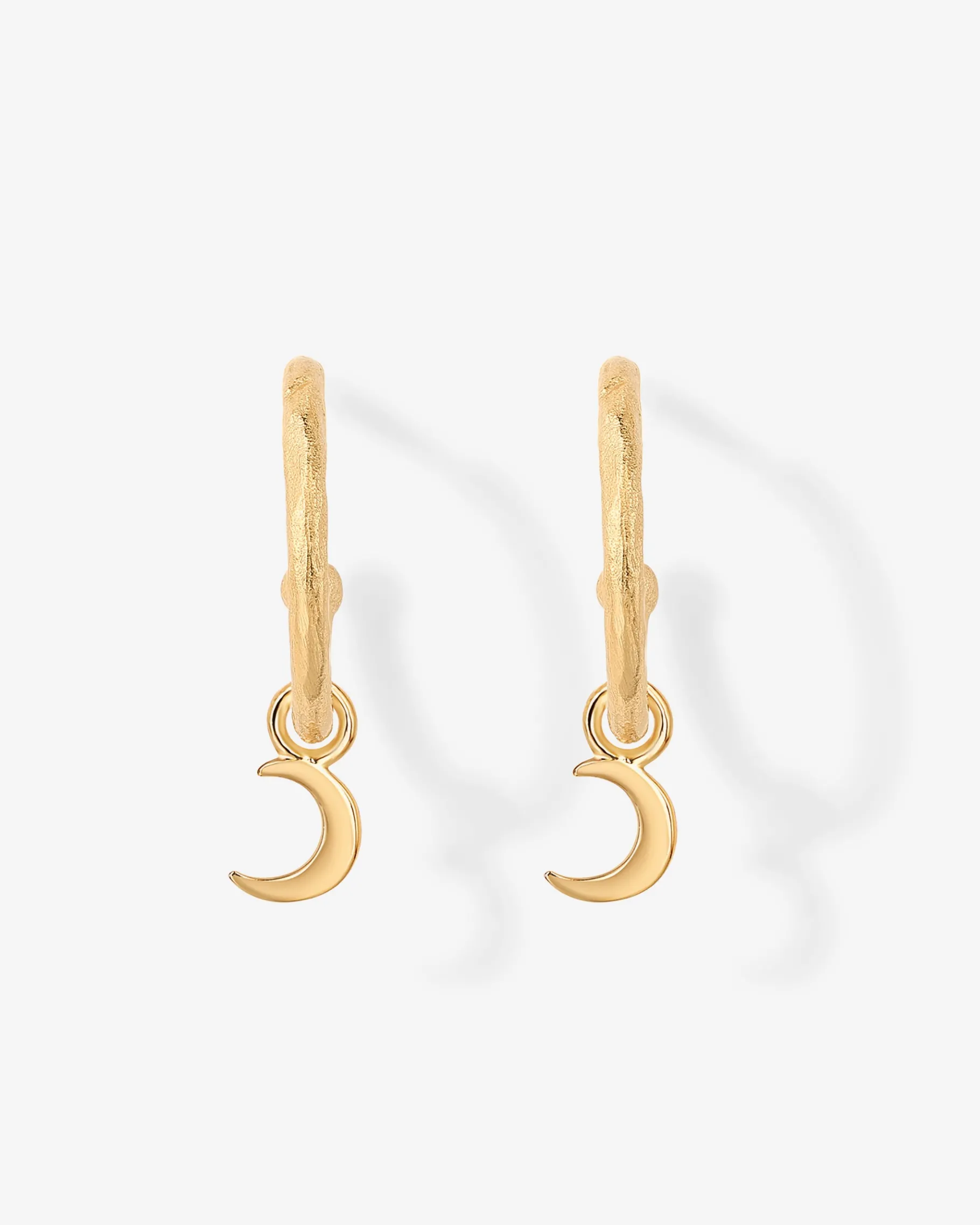PAVOI Dangle & Threader|Hoops-Drop Moon Hoops