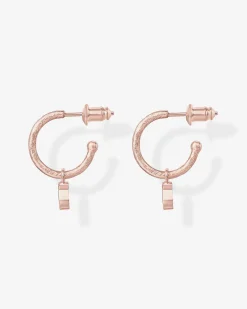PAVOI Dangle & Threader|Hoops-Drop Pear Hoop