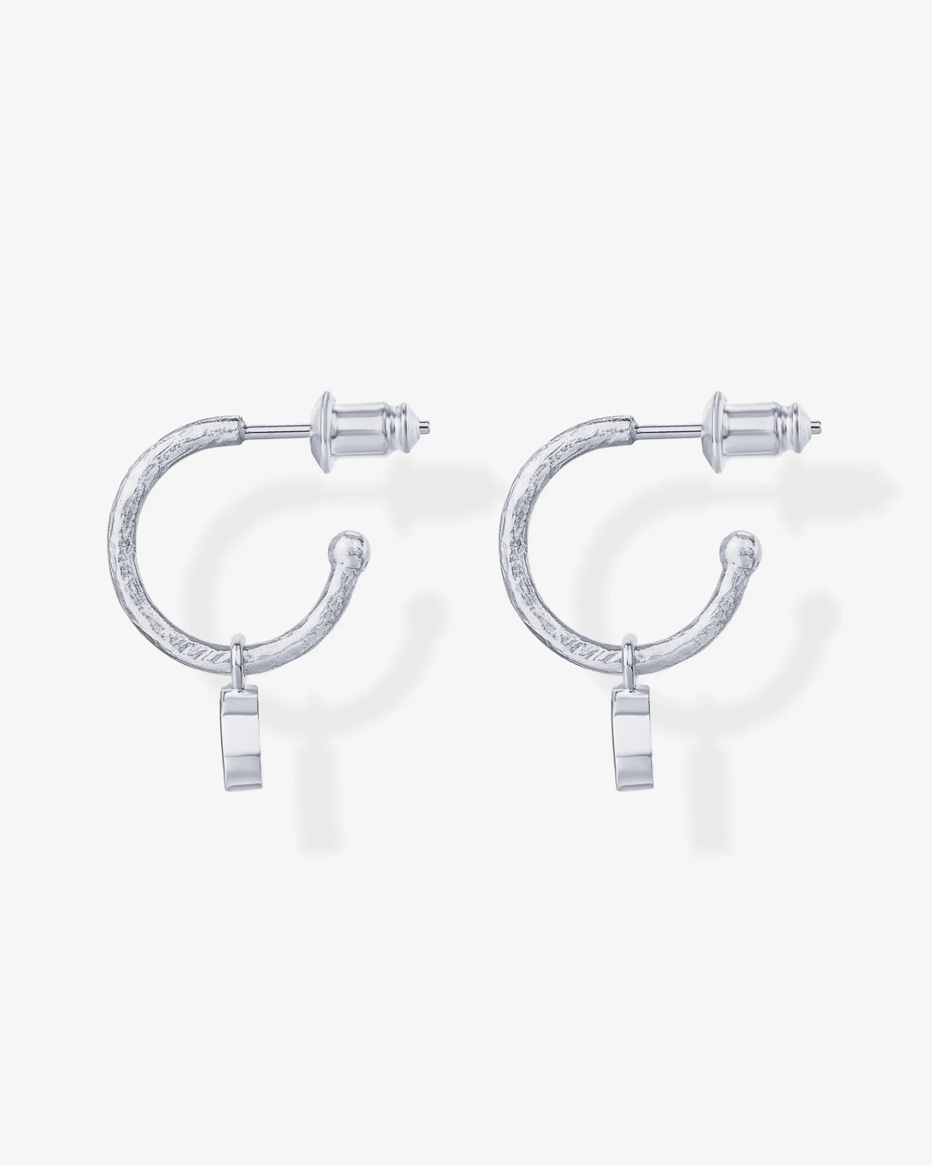 PAVOI Dangle & Threader|Hoops-Drop Pear Hoop