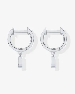 PAVOI Dangle & Threader|Huggies-Drop Pear Huggies