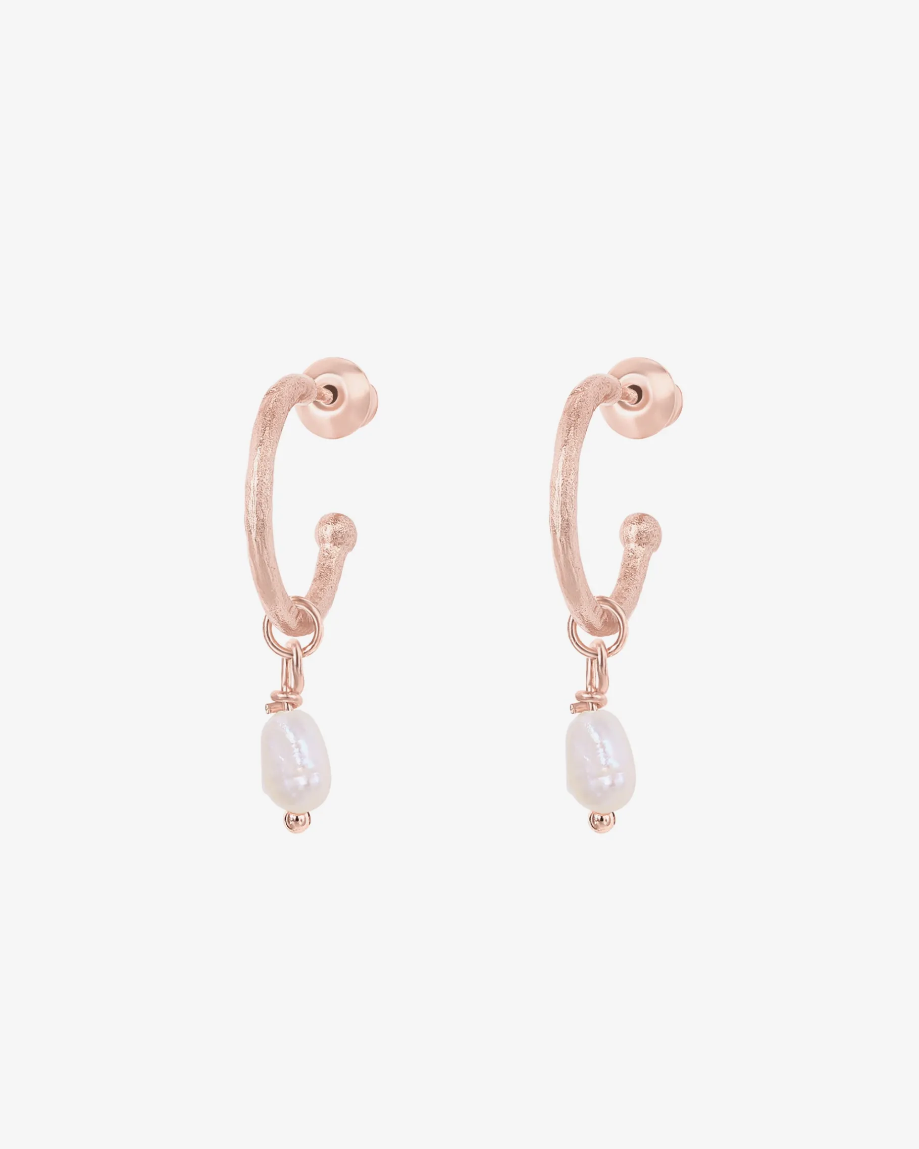 PAVOI Dangle & Threader|Hoops-Drop Pearl Hoops