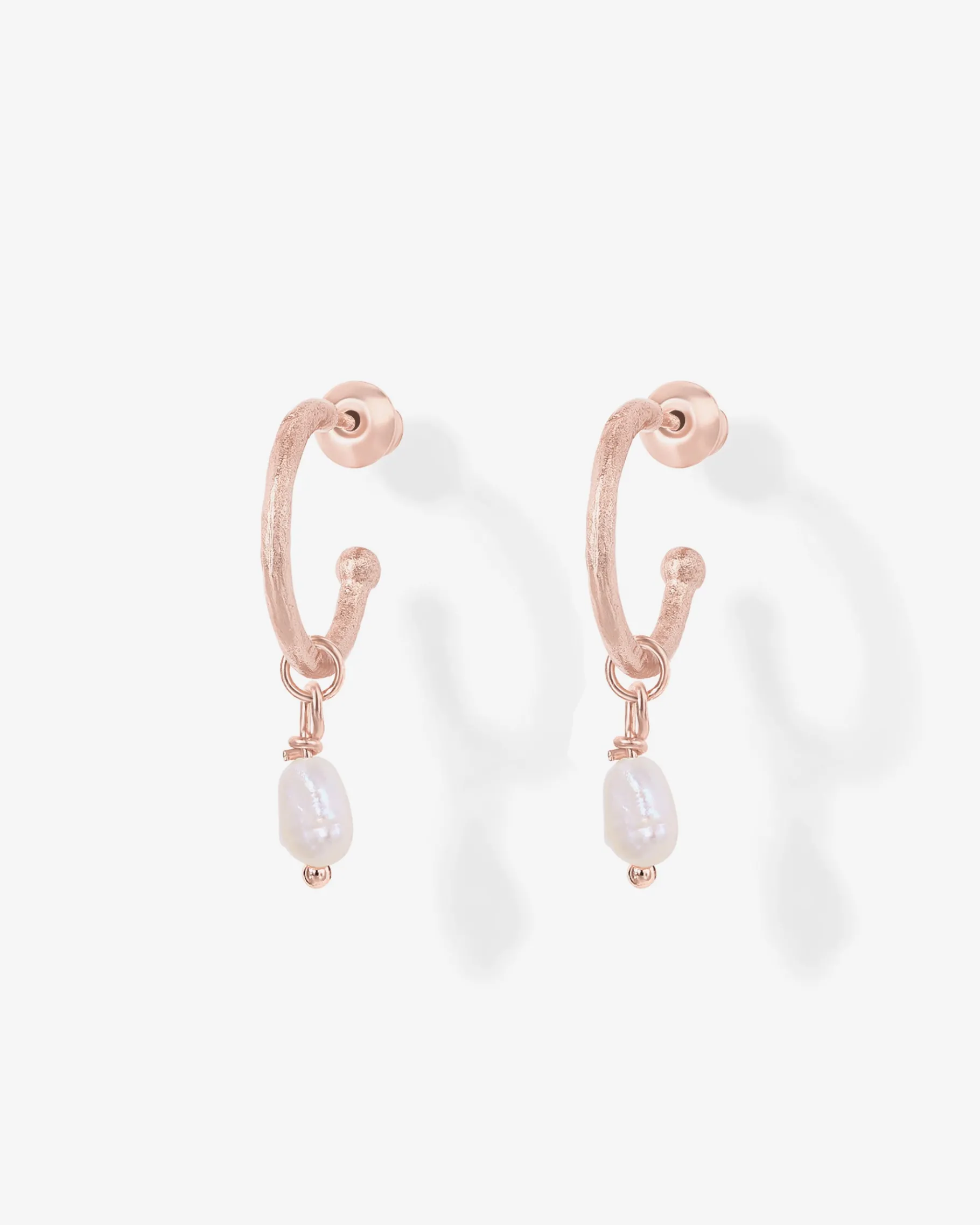 PAVOI Dangle & Threader|Hoops-Drop Pearl Hoops