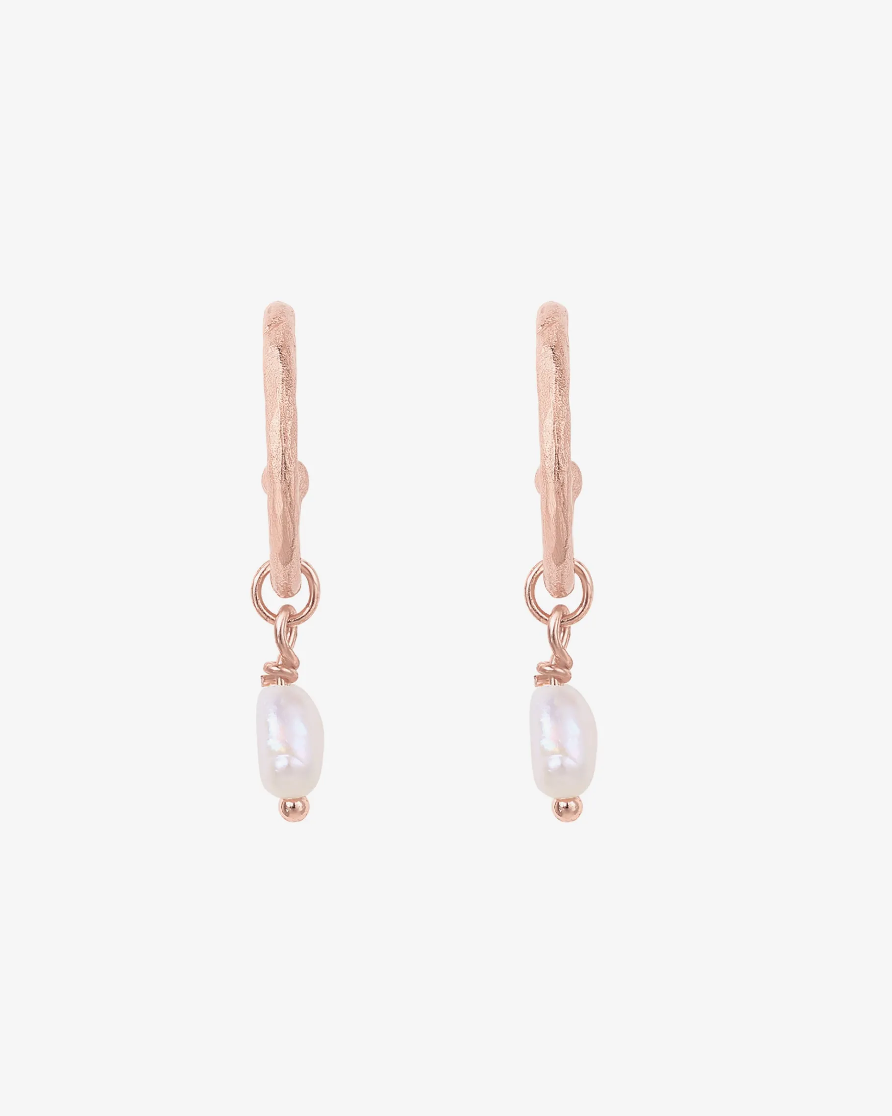 PAVOI Dangle & Threader|Hoops-Drop Pearl Hoops