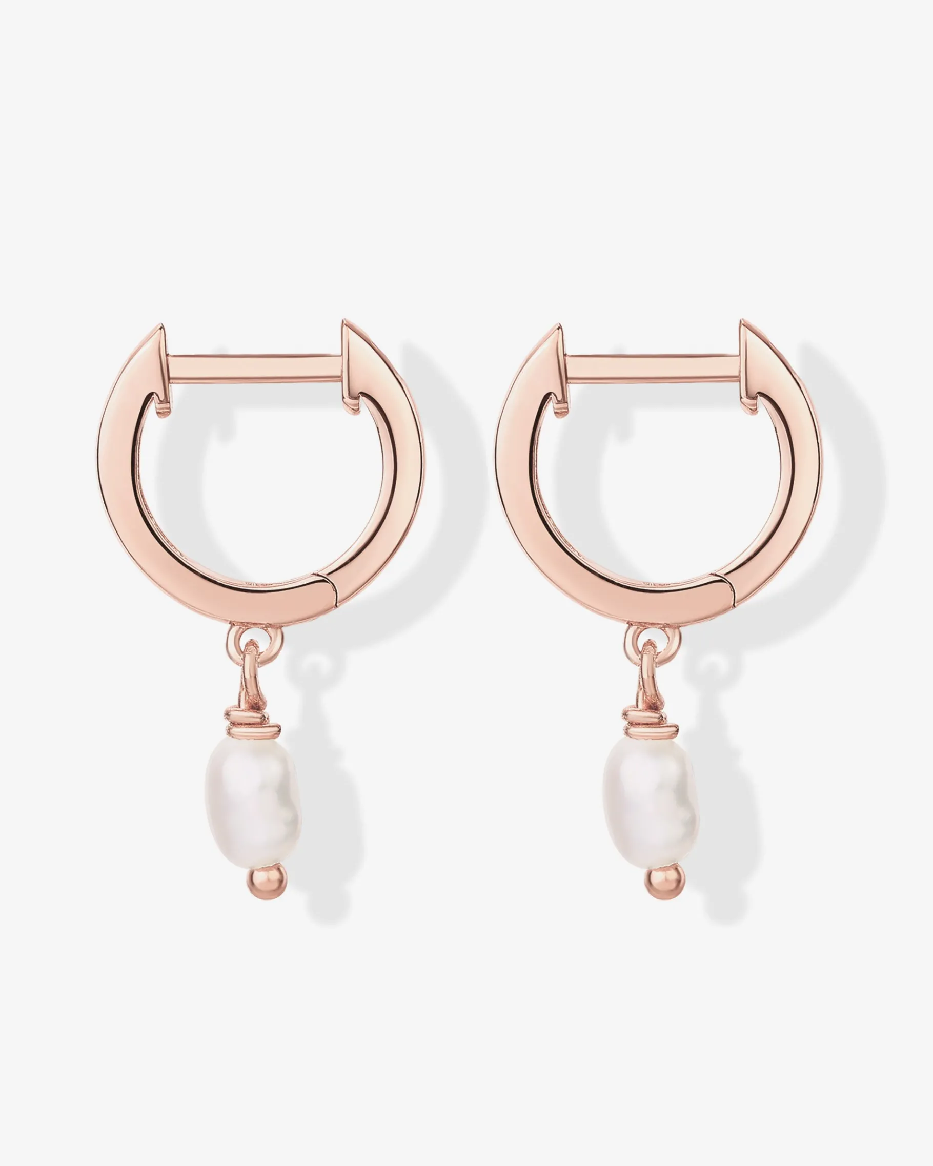 PAVOI Dangle & Threader|Huggies-Drop Pearl Huggies