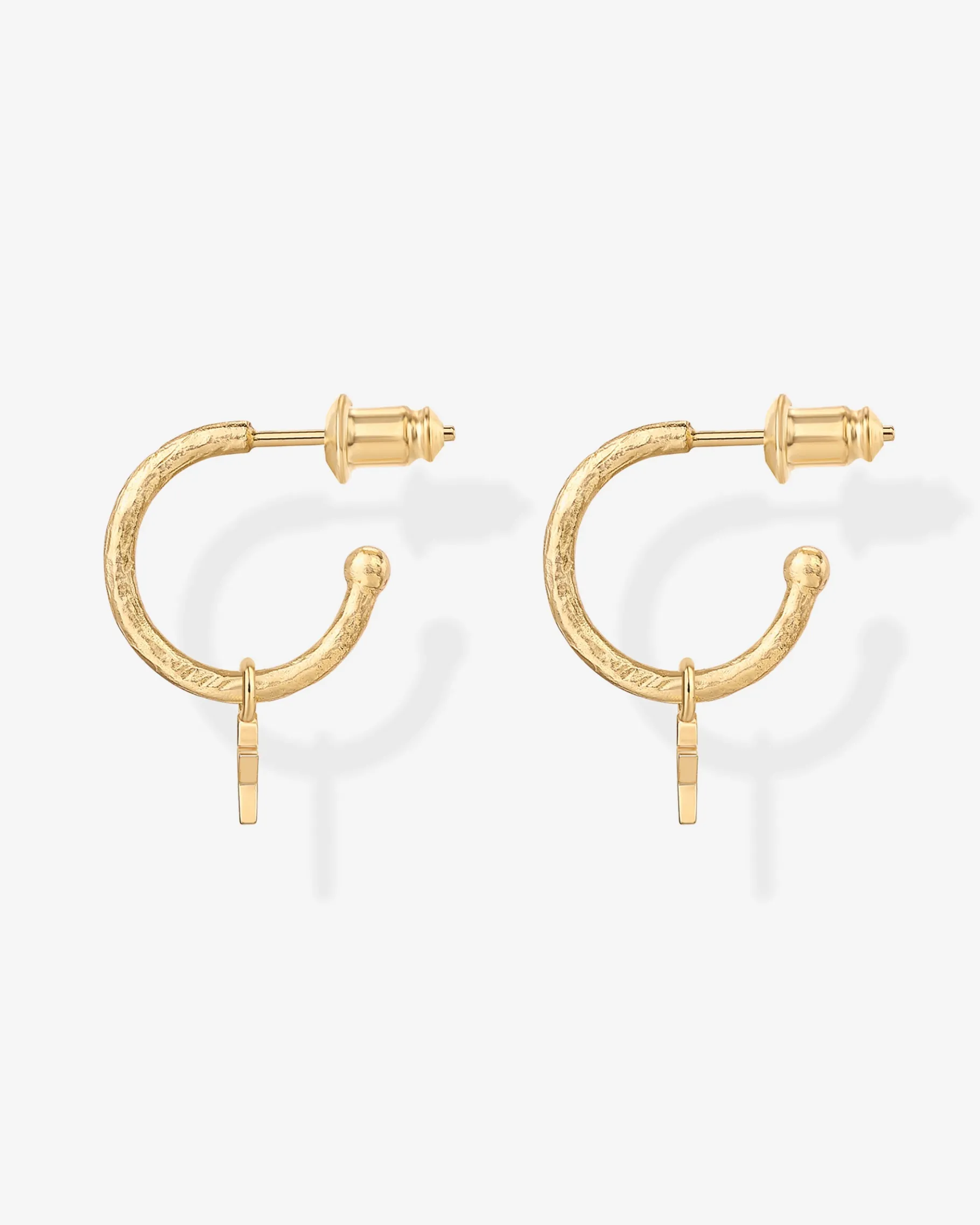 PAVOI Dangle & Threader|Hoops-Drop Star Hoops