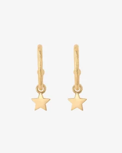 PAVOI Dangle & Threader|Hoops-Drop Star Hoops