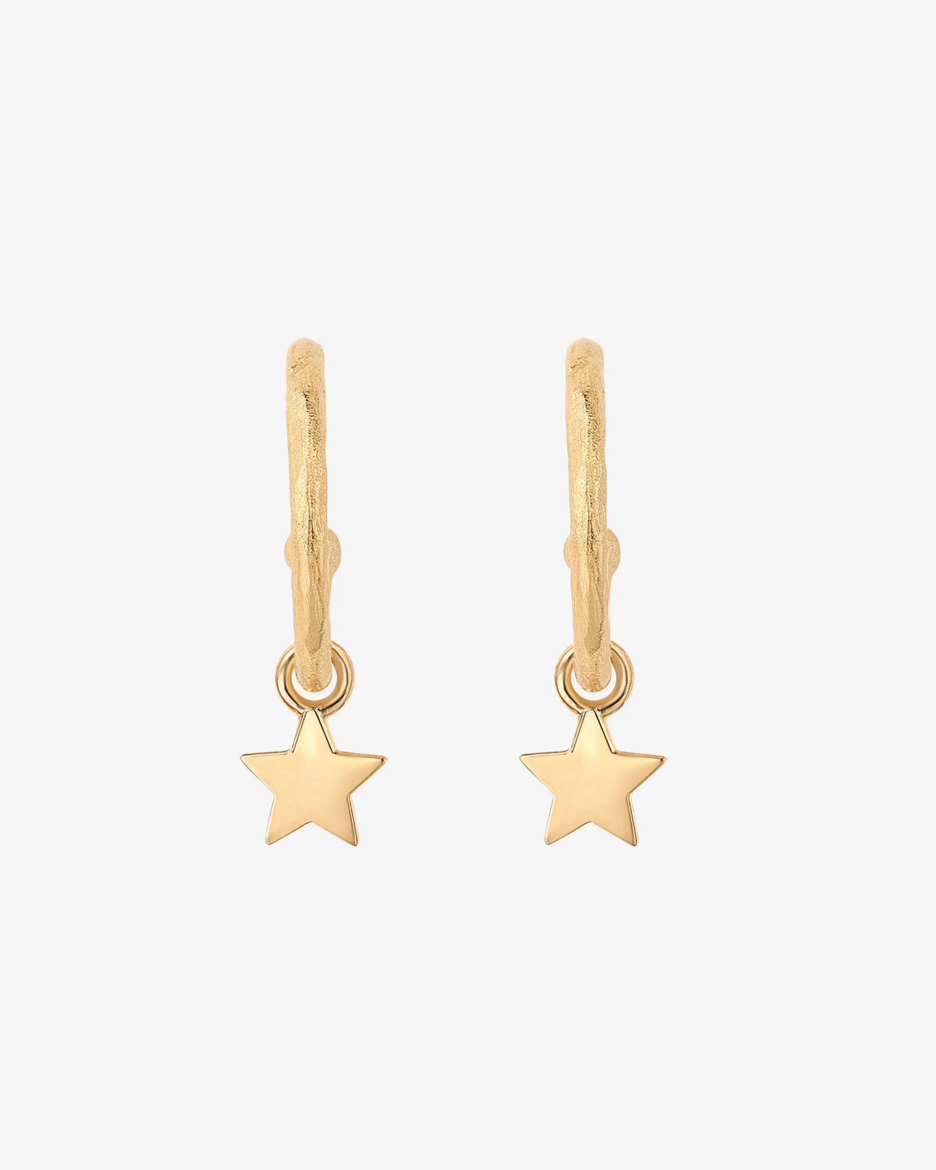 PAVOI Dangle & Threader|Hoops-Drop Star Hoops