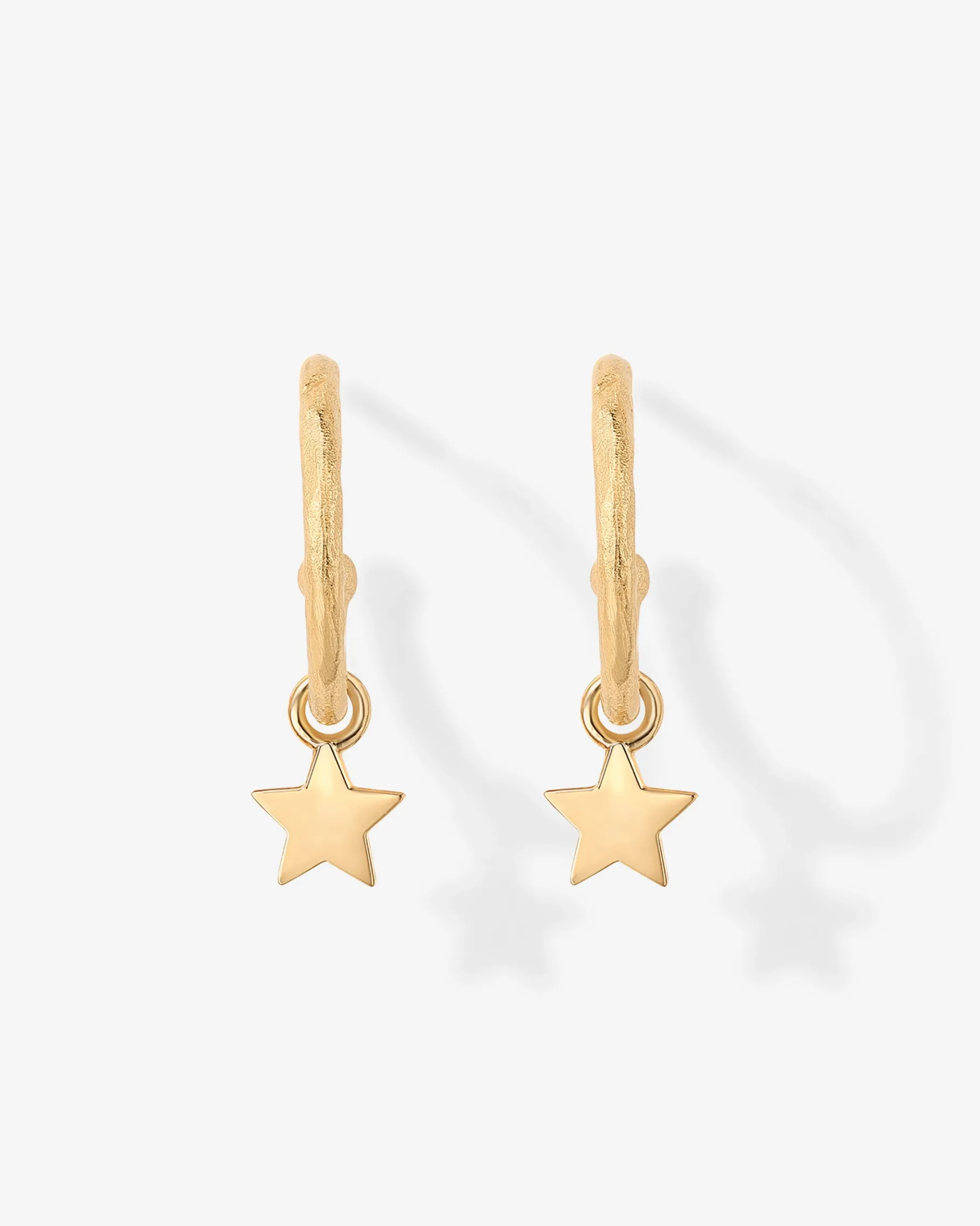 PAVOI Dangle & Threader|Hoops-Drop Star Hoops