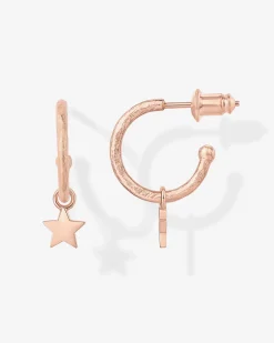 PAVOI Dangle & Threader|Hoops-Drop Star Hoops