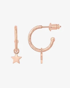 PAVOI Dangle & Threader|Hoops-Drop Star Hoops