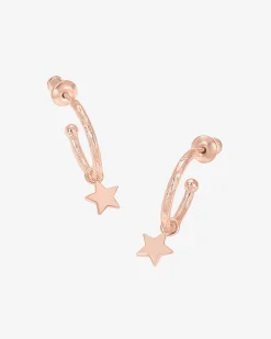PAVOI Dangle & Threader|Hoops-Drop Star Hoops