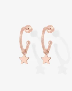 PAVOI Dangle & Threader|Hoops-Drop Star Hoops