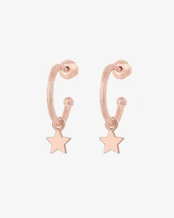 PAVOI Dangle & Threader|Hoops-Drop Star Hoops