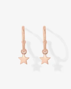 PAVOI Dangle & Threader|Hoops-Drop Star Hoops