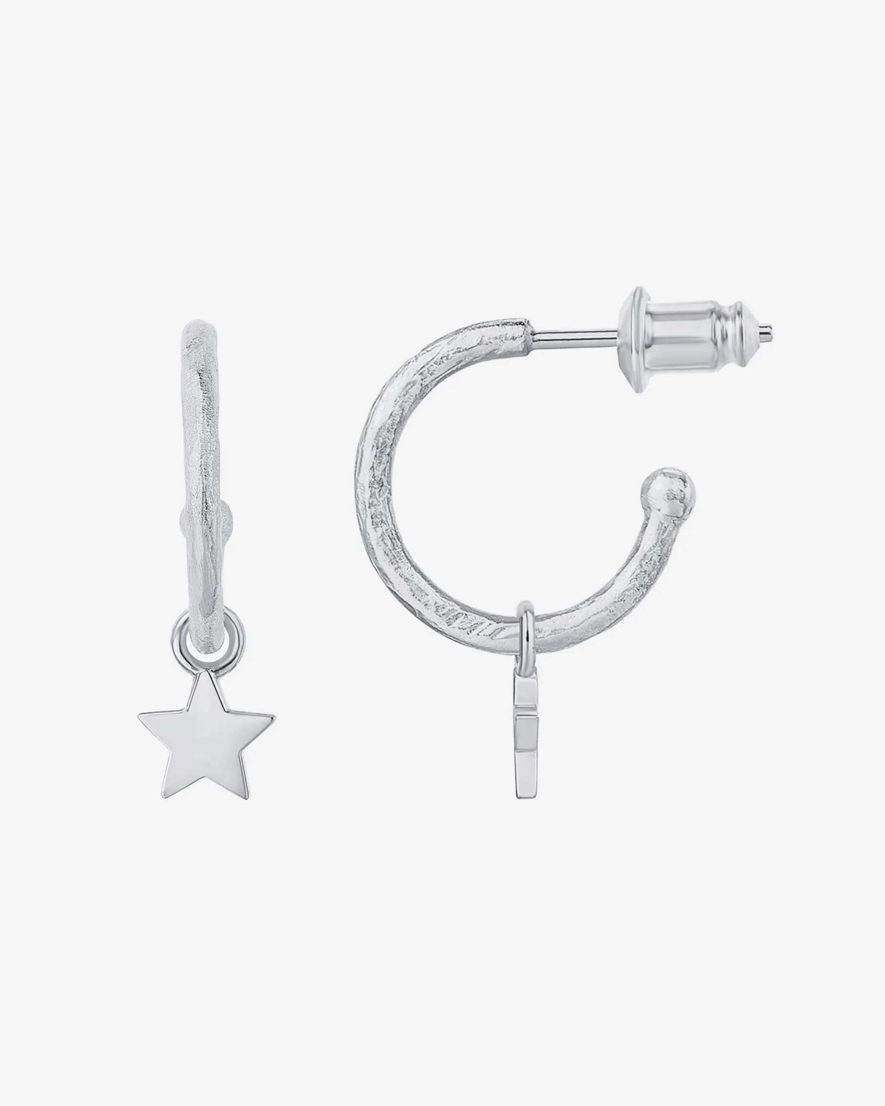 PAVOI Dangle & Threader|Hoops-Drop Star Hoops