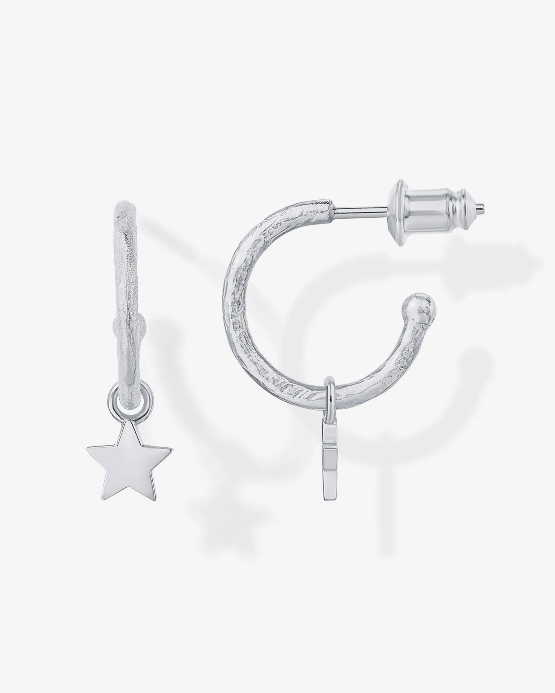 PAVOI Dangle & Threader|Hoops-Drop Star Hoops
