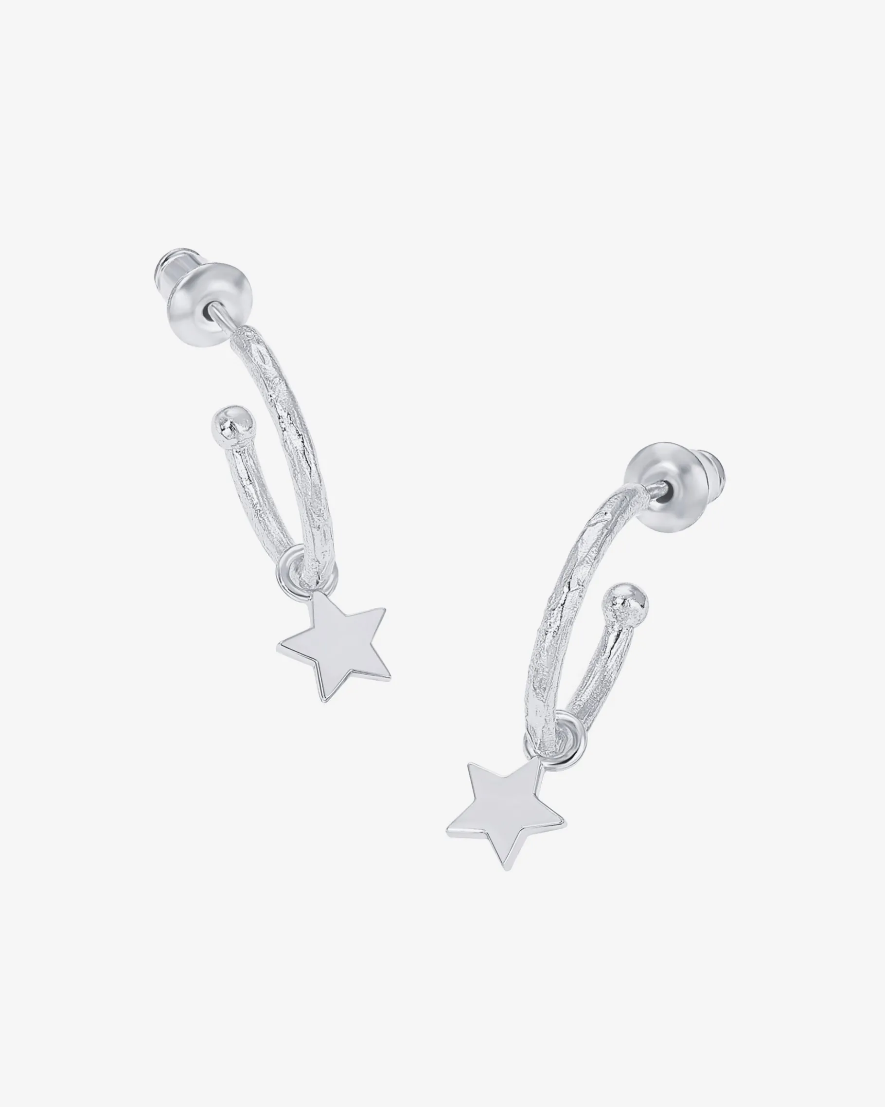 PAVOI Dangle & Threader|Hoops-Drop Star Hoops