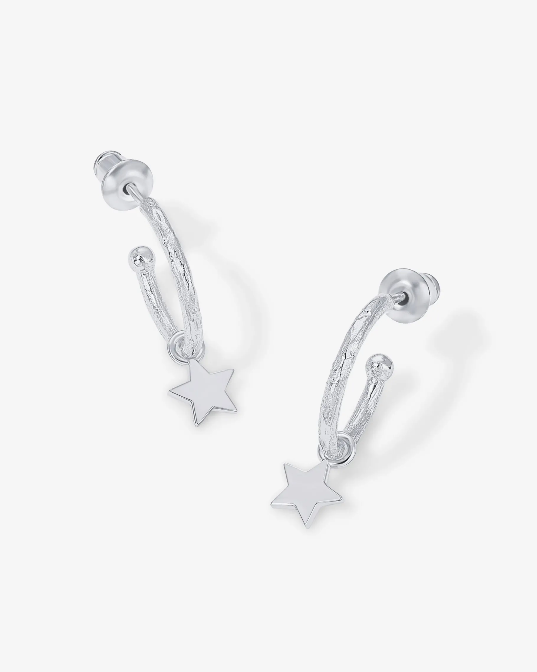 PAVOI Dangle & Threader|Hoops-Drop Star Hoops