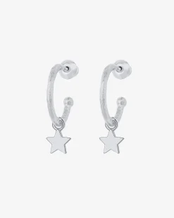 PAVOI Dangle & Threader|Hoops-Drop Star Hoops