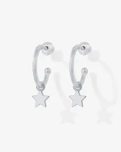 PAVOI Dangle & Threader|Hoops-Drop Star Hoops