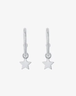 PAVOI Dangle & Threader|Hoops-Drop Star Hoops