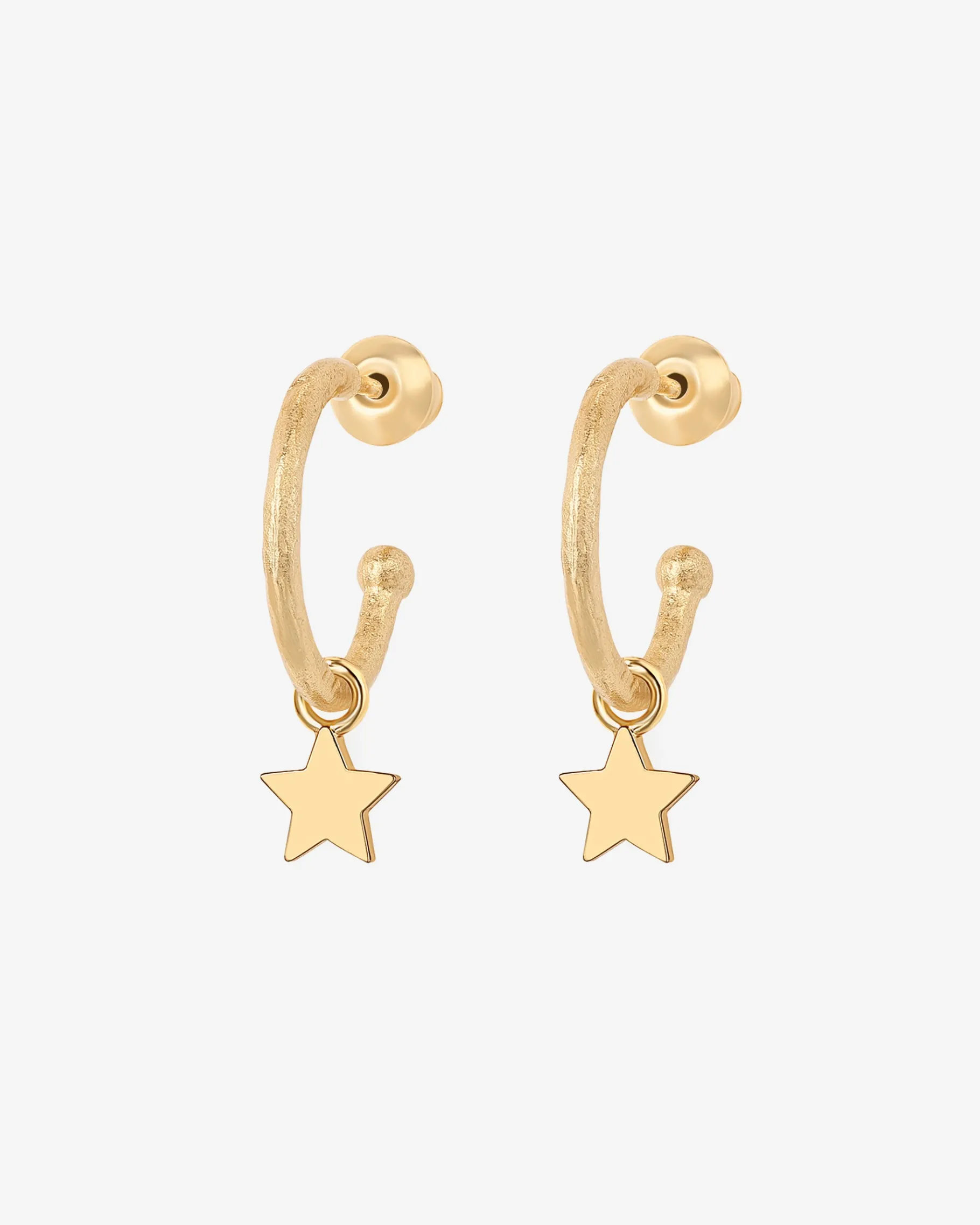 PAVOI Dangle & Threader|Hoops-Drop Star Hoops
