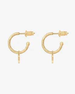 PAVOI Dangle & Threader|Hoops-Drop Star Hoops