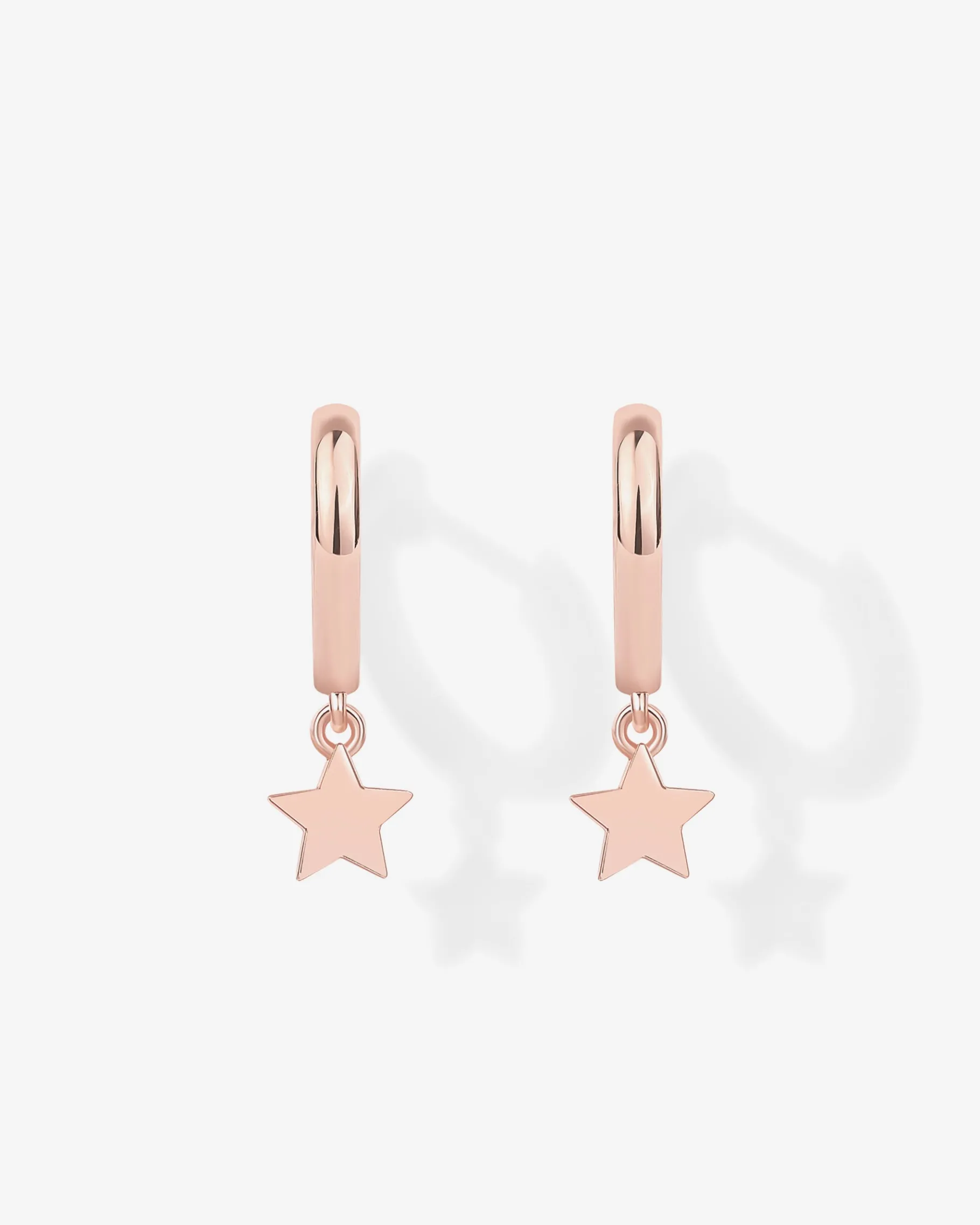 PAVOI Dangle & Threader|Huggies-Drop Star Huggies