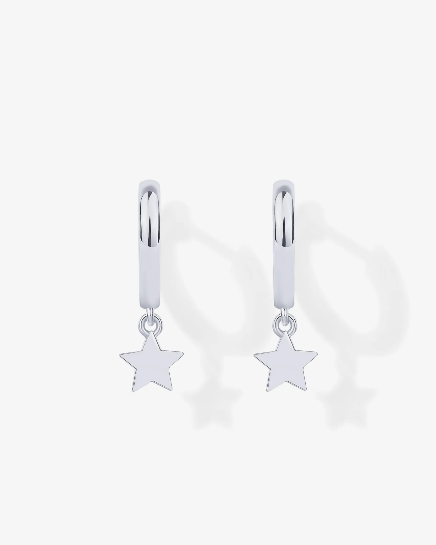 PAVOI Dangle & Threader|Huggies-Drop Star Huggies