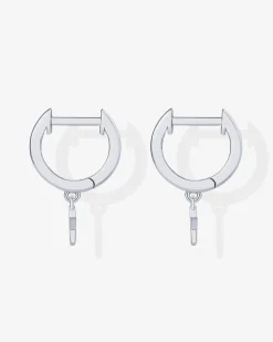 PAVOI Dangle & Threader|Huggies-Drop Star Huggies