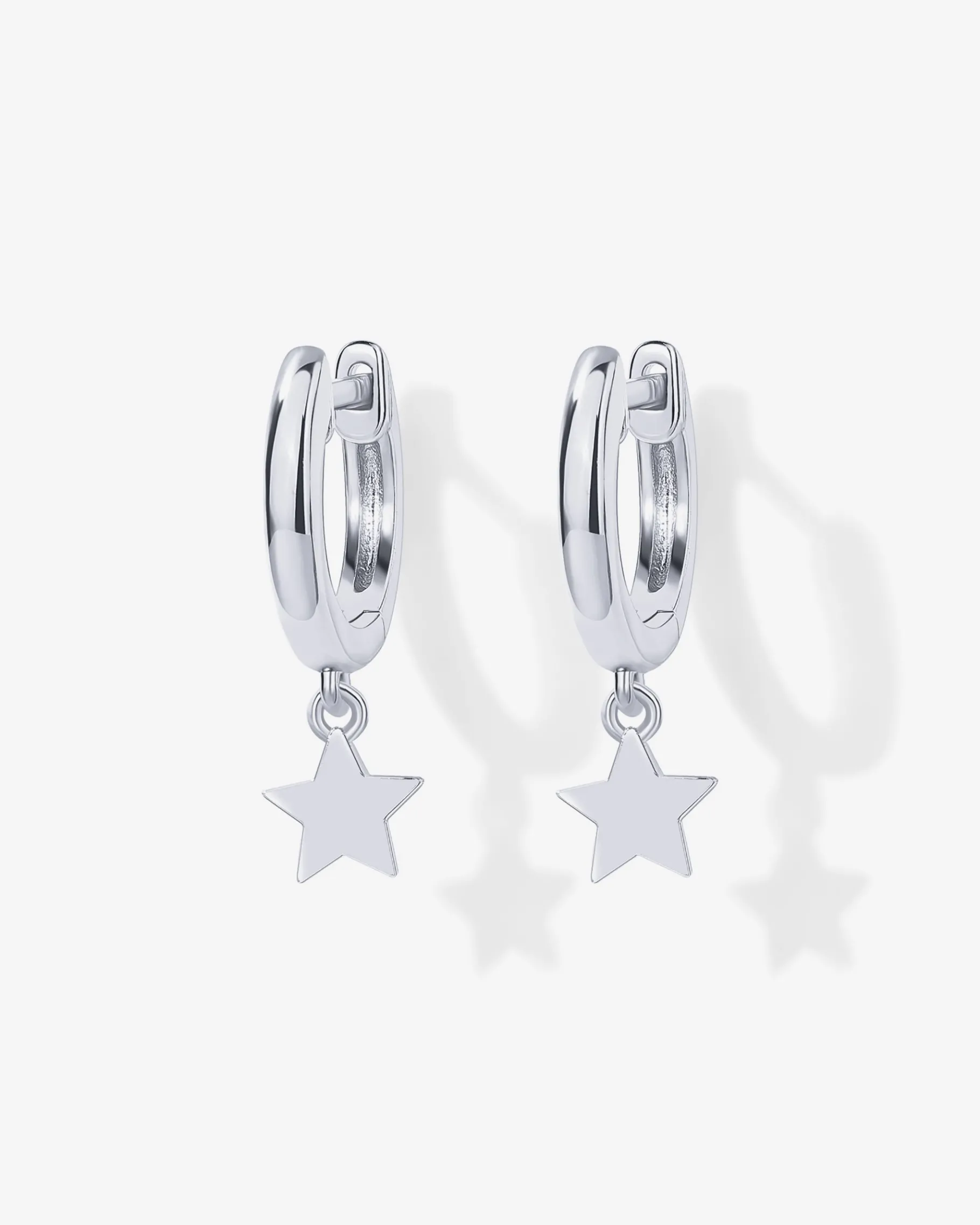 PAVOI Dangle & Threader|Huggies-Drop Star Huggies