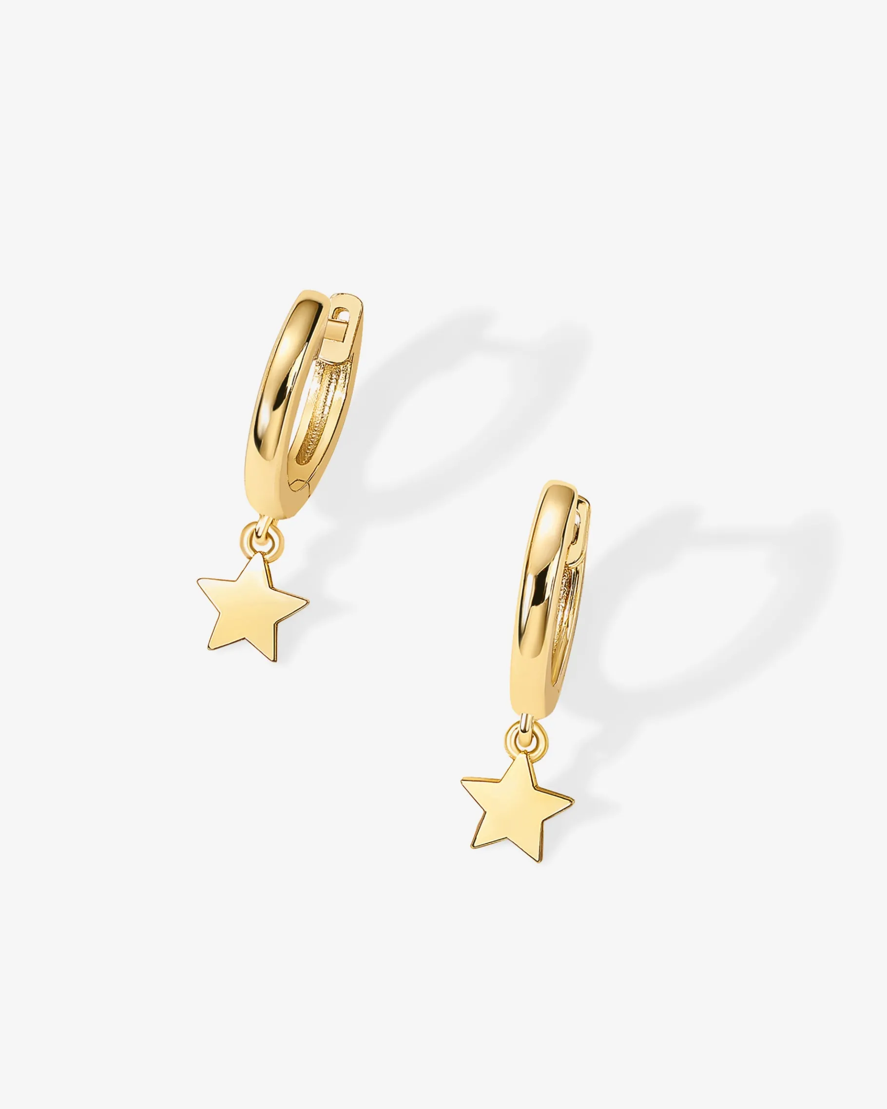 PAVOI Dangle & Threader|Huggies-Drop Star Huggies