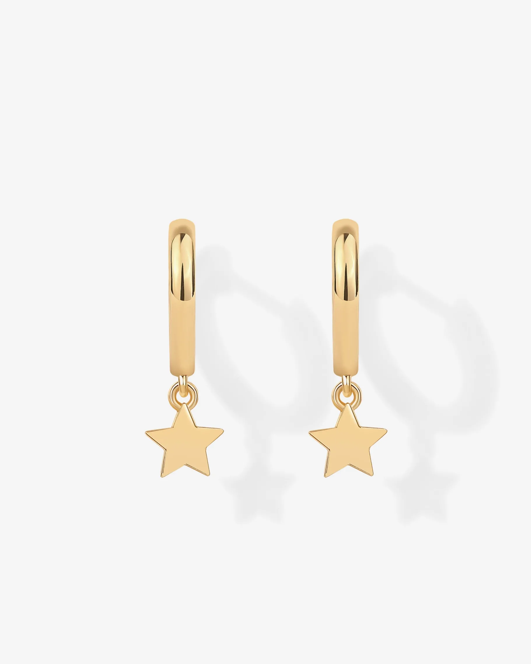 PAVOI Dangle & Threader|Huggies-Drop Star Huggies