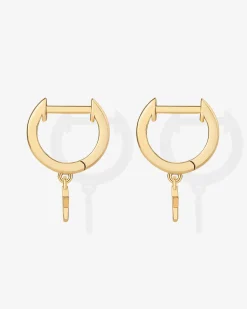 PAVOI Dangle & Threader|Huggies-Drop Star Huggies
