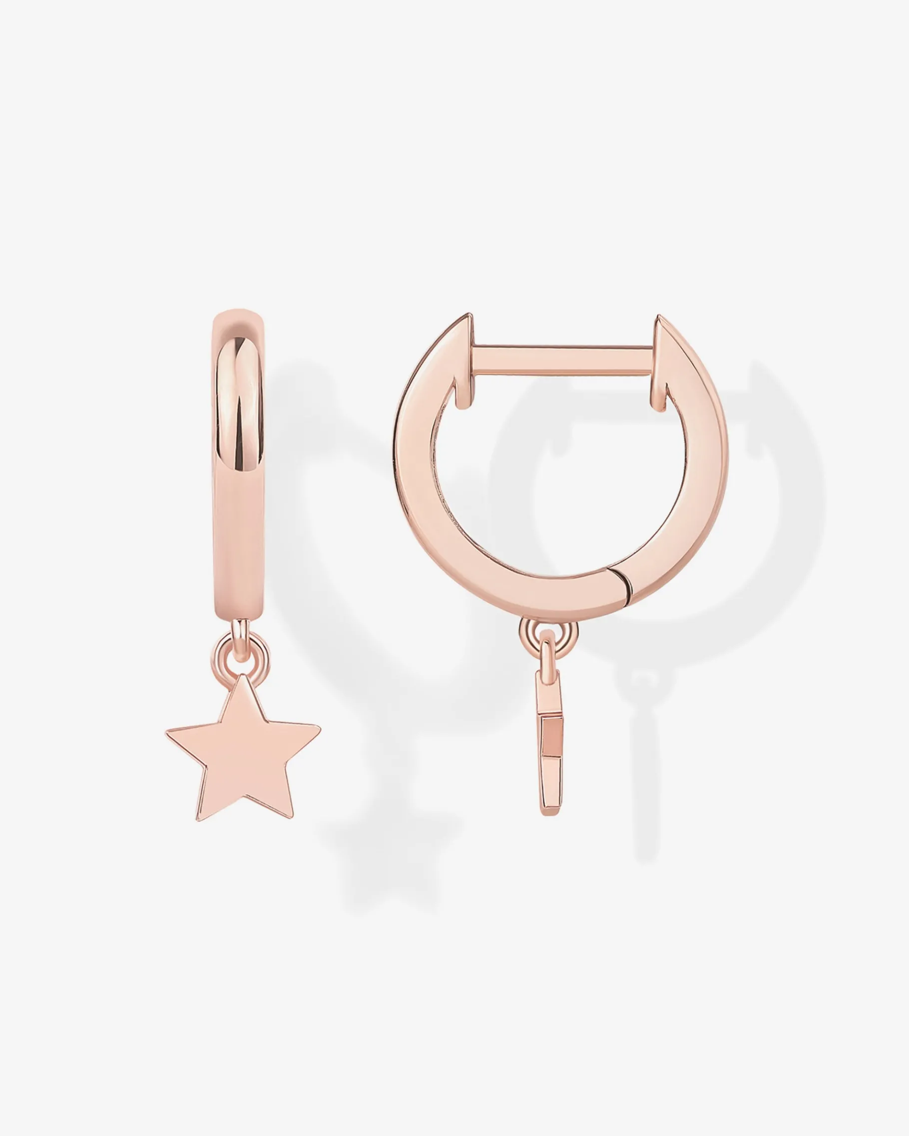 PAVOI Dangle & Threader|Huggies-Drop Star Huggies