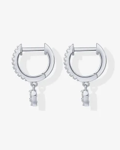 PAVOI Dangle & Threader|Huggies-Drop Tear Huggie